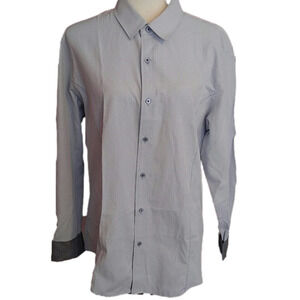 Resolution Button Dress Shirt M